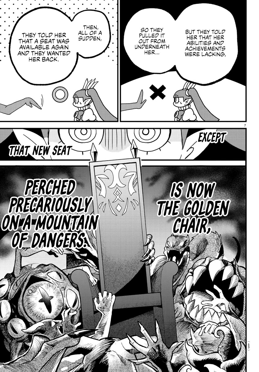 Mairimashita! Iruma-kun Chapter 311 page 7 - Chapter 311: An Archer's Wrath