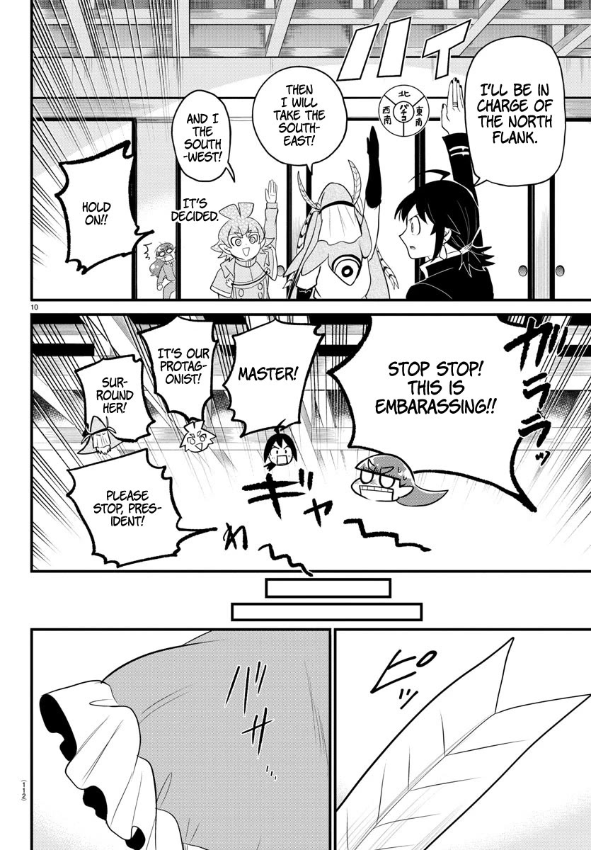 Mairimashita! Iruma-kun Chapter 312 page 10 - Chapter 312: What I absolutely wanted to say