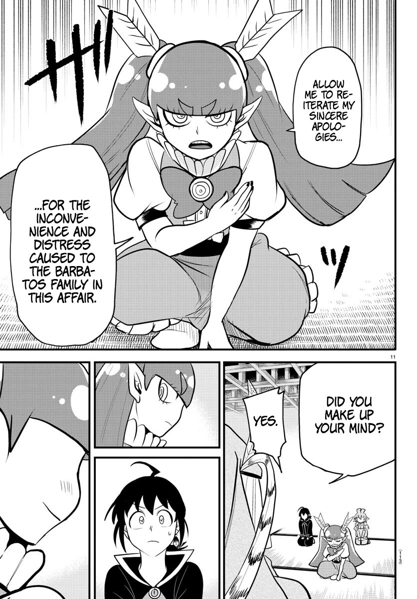 Mairimashita! Iruma-kun Chapter 312 page 11 - Chapter 312: What I absolutely wanted to say