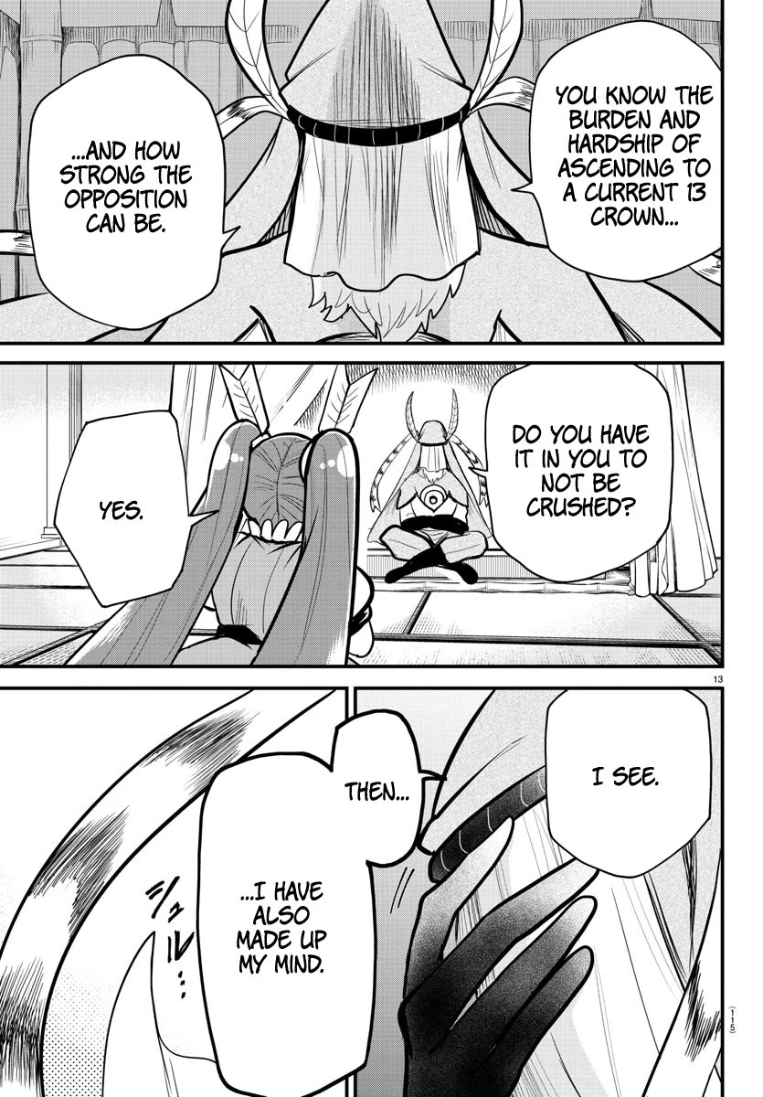 Mairimashita! Iruma-kun Chapter 312 page 13 - Chapter 312: What I absolutely wanted to say