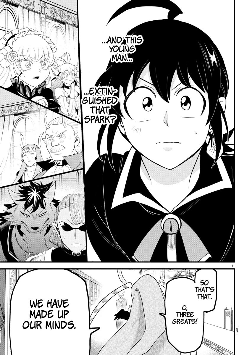 Mairimashita! Iruma-kun Chapter 313 page 10 - Chapter 313: State of mind for a decision