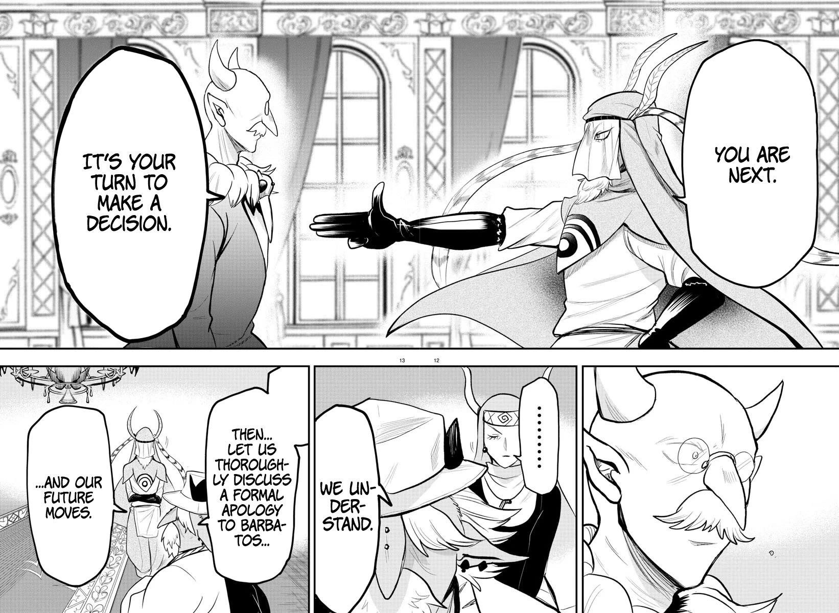 Mairimashita! Iruma-kun Chapter 313 page 11 - Chapter 313: State of mind for a decision