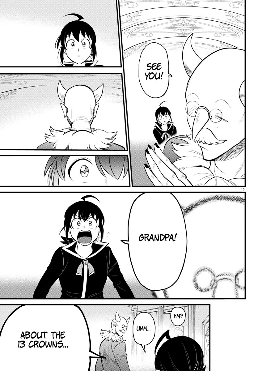 Mairimashita! Iruma-kun Chapter 313 page 13 - Chapter 313: State of mind for a decision