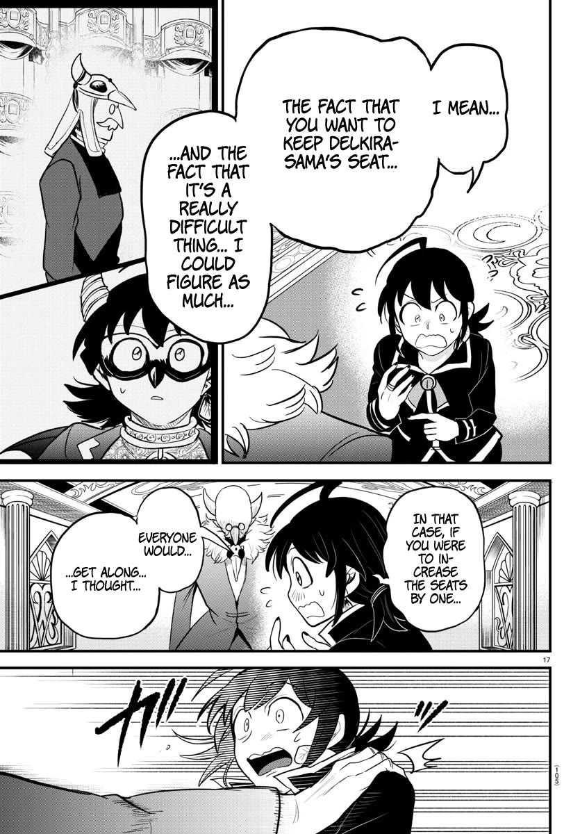 Mairimashita! Iruma-kun Chapter 313 page 15 - Chapter 313: State of mind for a decision