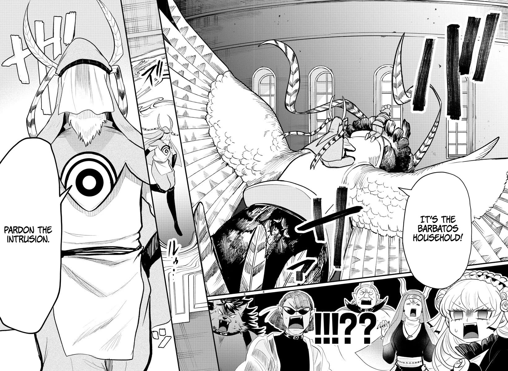 Mairimashita! Iruma-kun Chapter 313 page 4 - Chapter 313: State of mind for a decision