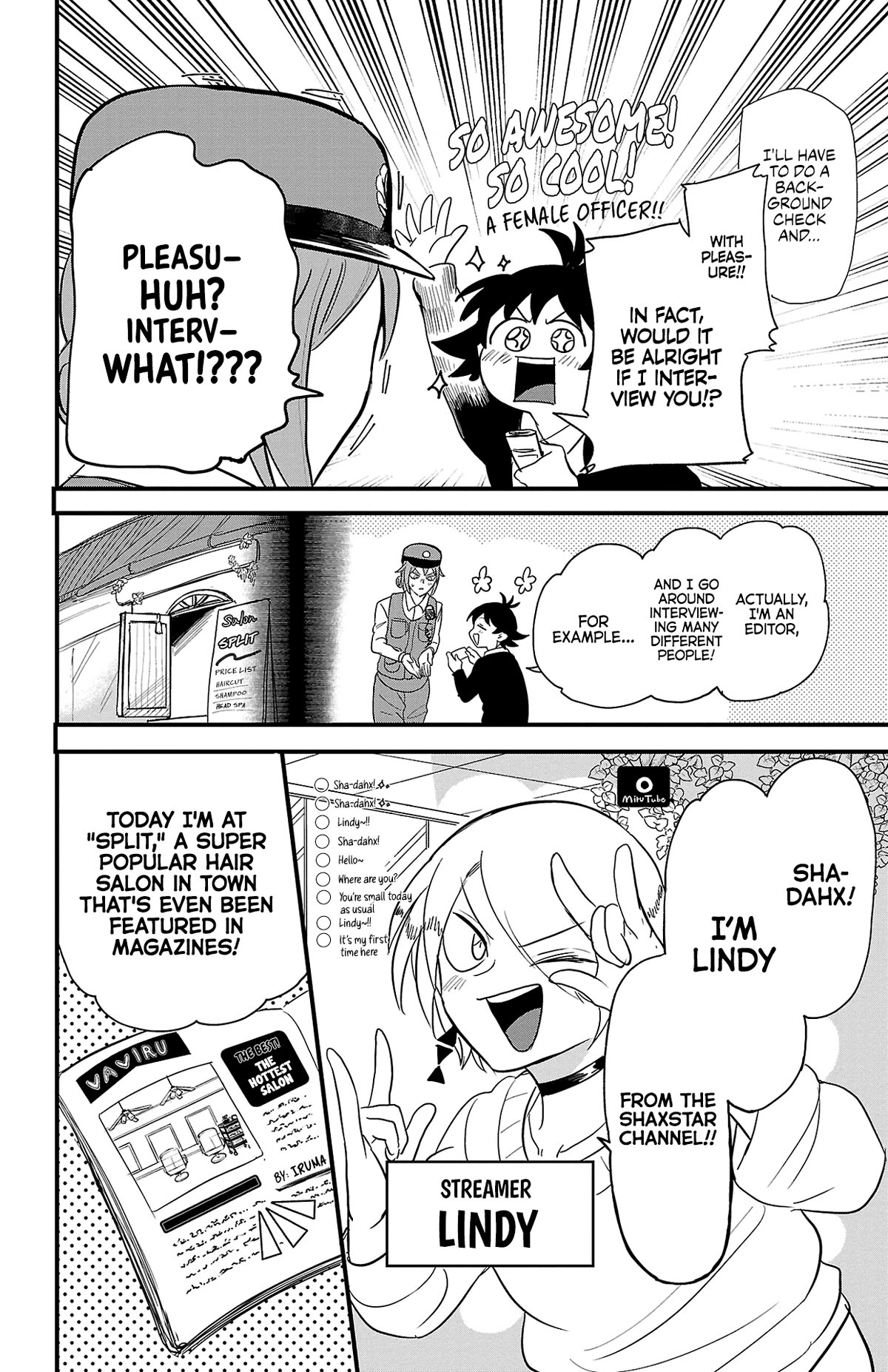 Mairimashita! Iruma-kun Chapter 314.15 page 9 - Chapter 314.15: Human AU
