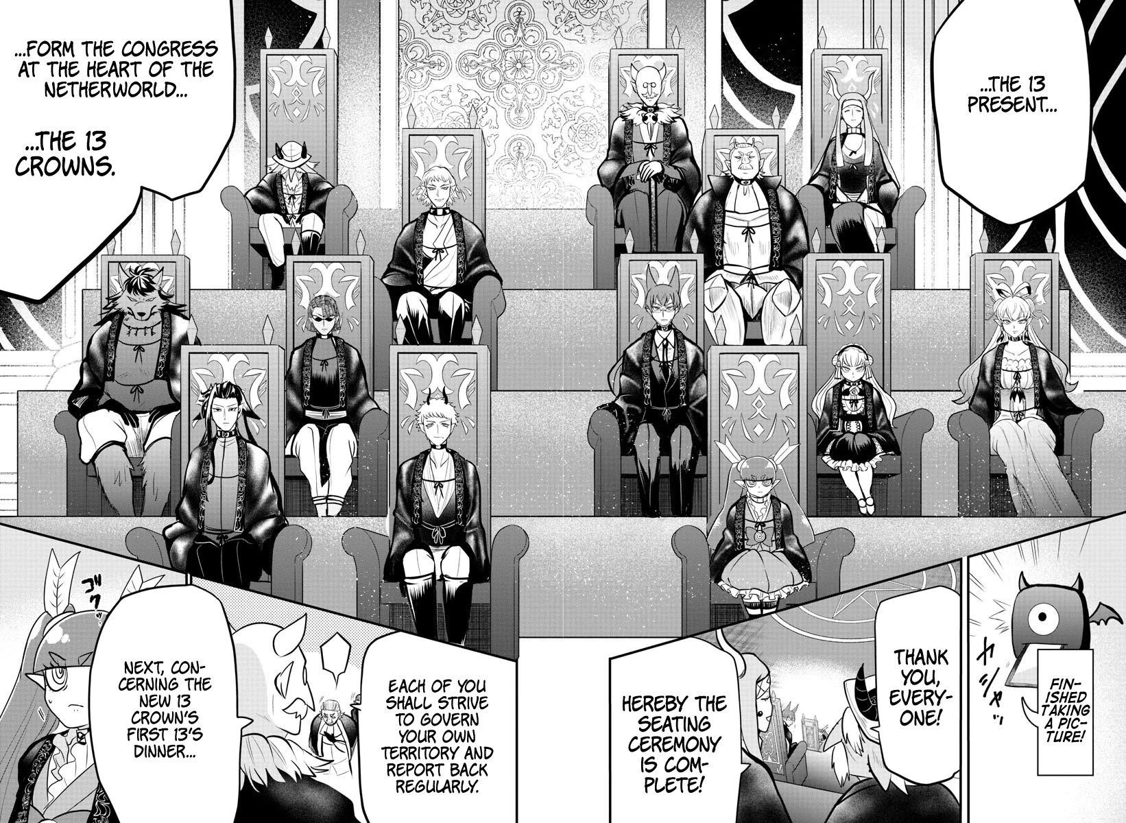 Mairimashita! Iruma-kun Chapter 314 page 12 - Chapter 314: Happy to talk to you