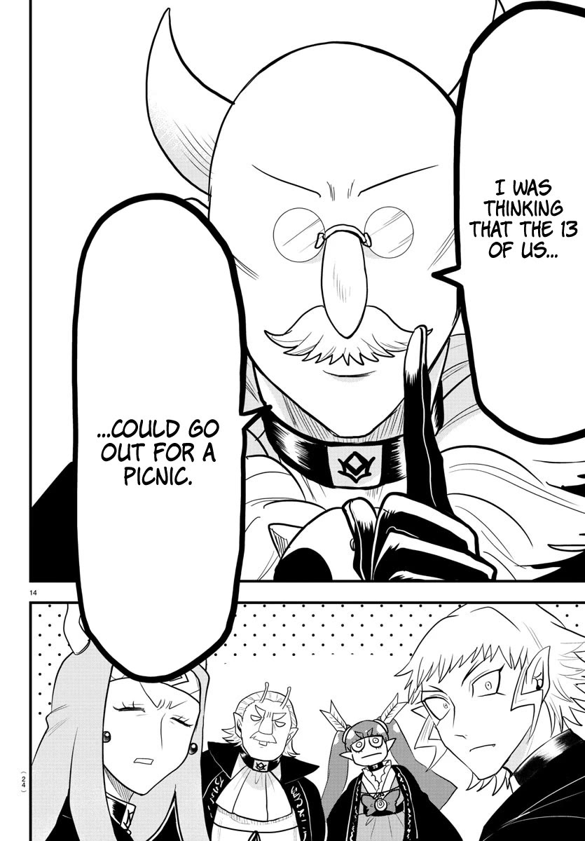 Mairimashita! Iruma-kun Chapter 314 page 13 - Chapter 314: Happy to talk to you