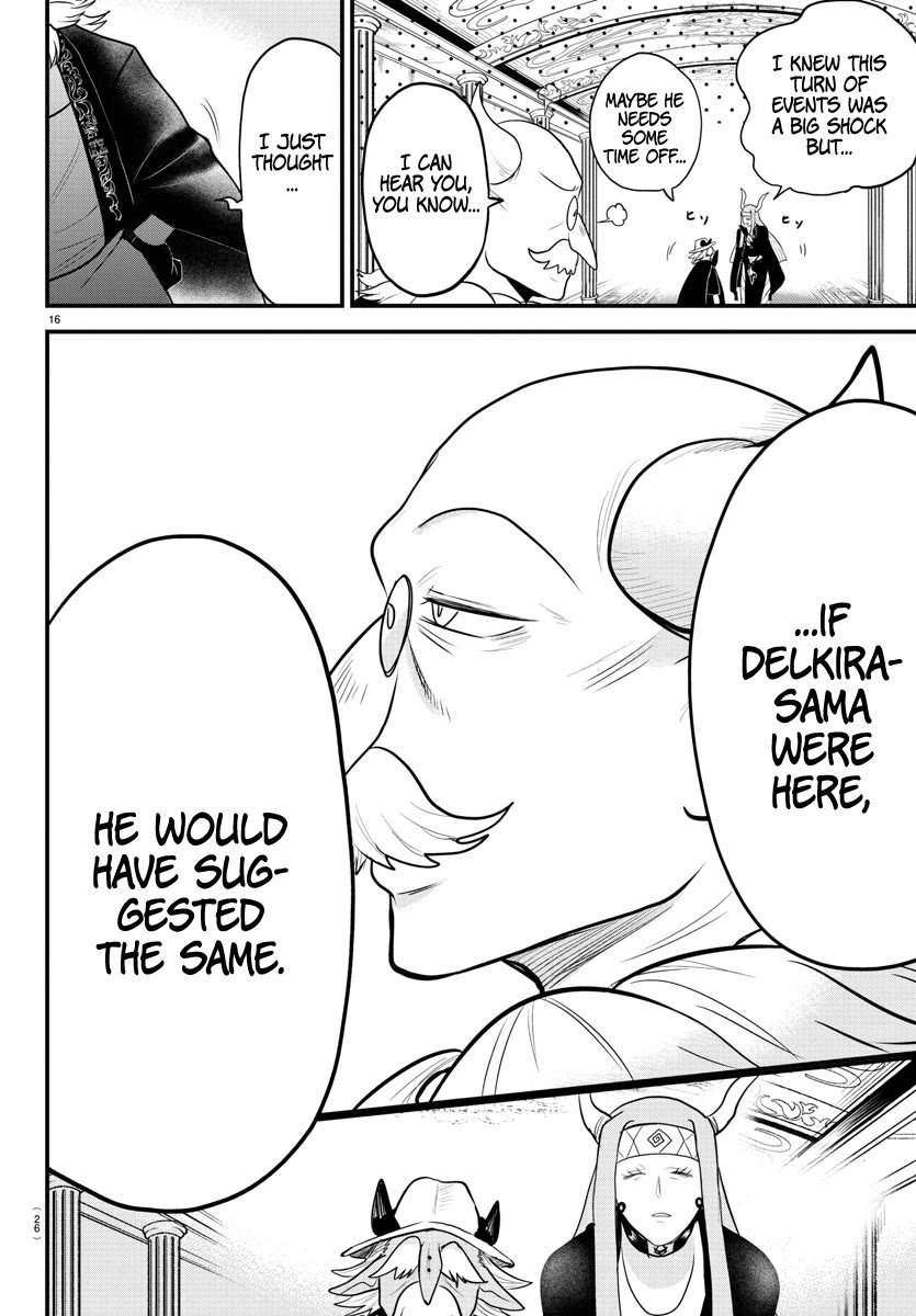 Mairimashita! Iruma-kun Chapter 314 page 15 - Chapter 314: Happy to talk to you