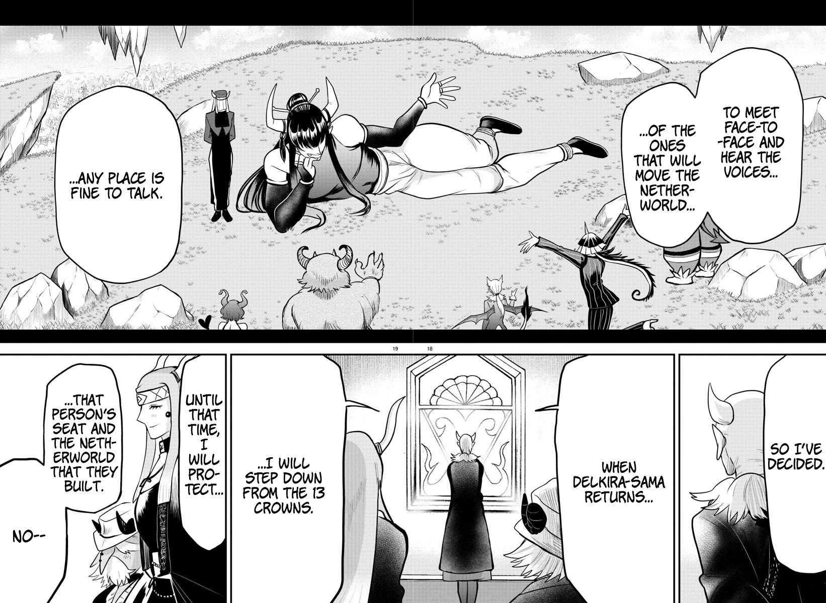 Mairimashita! Iruma-kun Chapter 314 page 17 - Chapter 314: Happy to talk to you