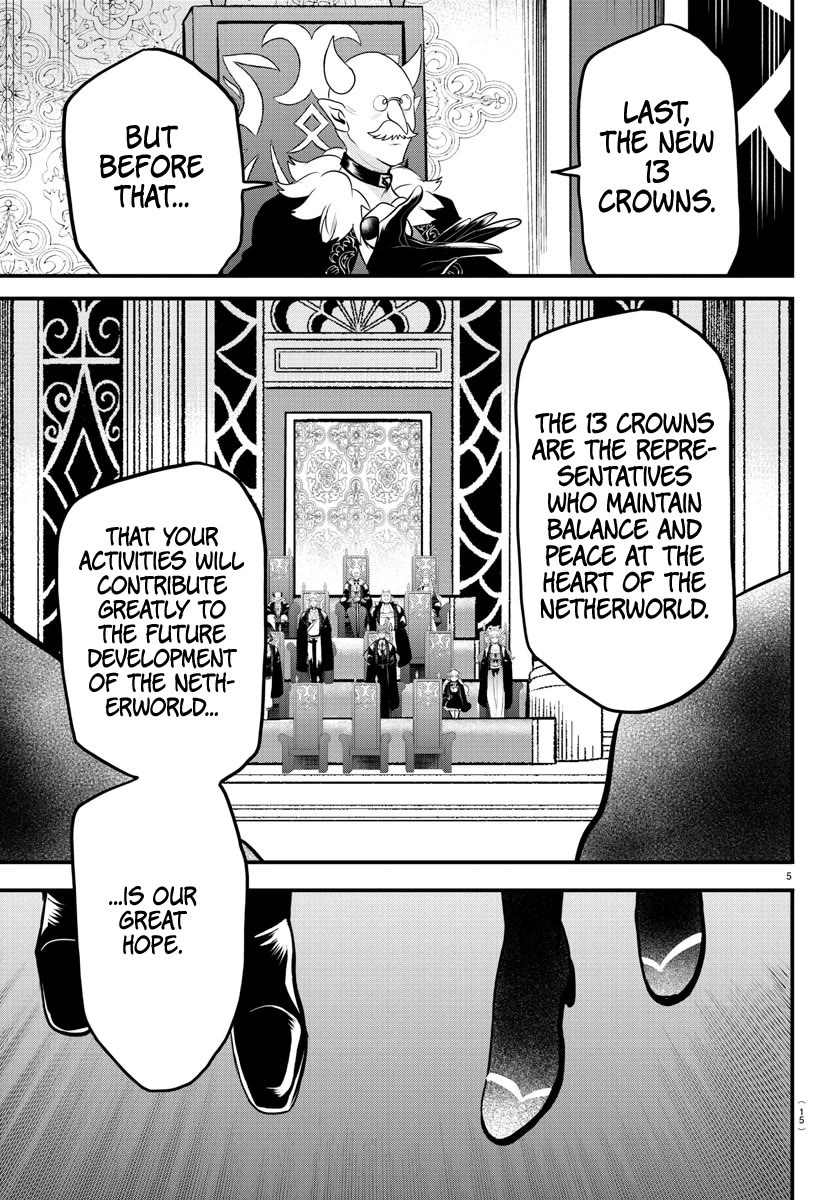 Mairimashita! Iruma-kun Chapter 314 page 5 - Chapter 314: Happy to talk to you