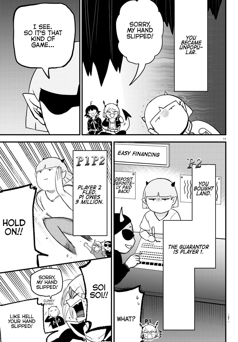 Mairimashita! Iruma-kun Chapter 315 page 11 - Chapter 315: We are the boku-alliance