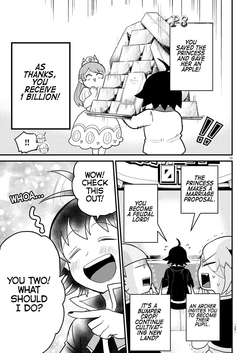 Mairimashita! Iruma-kun Chapter 315 page 13 - Chapter 315: We are the boku-alliance