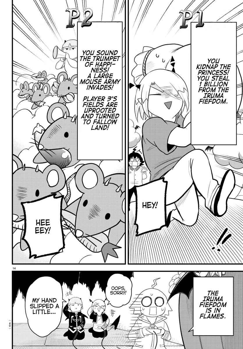 Mairimashita! Iruma-kun Chapter 315 page 14 - Chapter 315: We are the boku-alliance