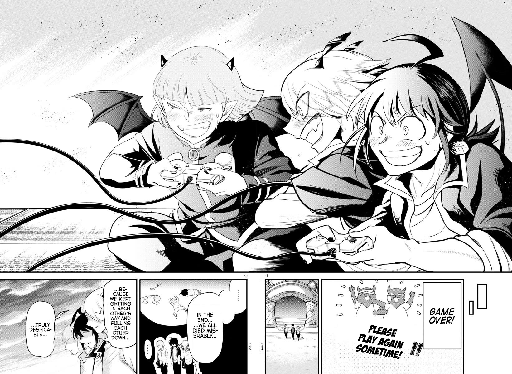 Mairimashita! Iruma-kun Chapter 315 page 18 - Chapter 315: We are the boku-alliance