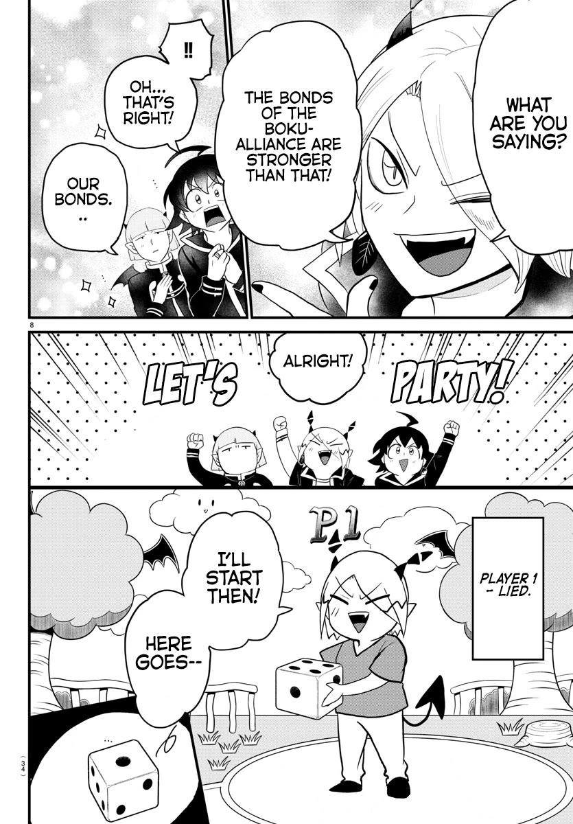 Mairimashita! Iruma-kun Chapter 315 page 8 - Chapter 315: We are the boku-alliance