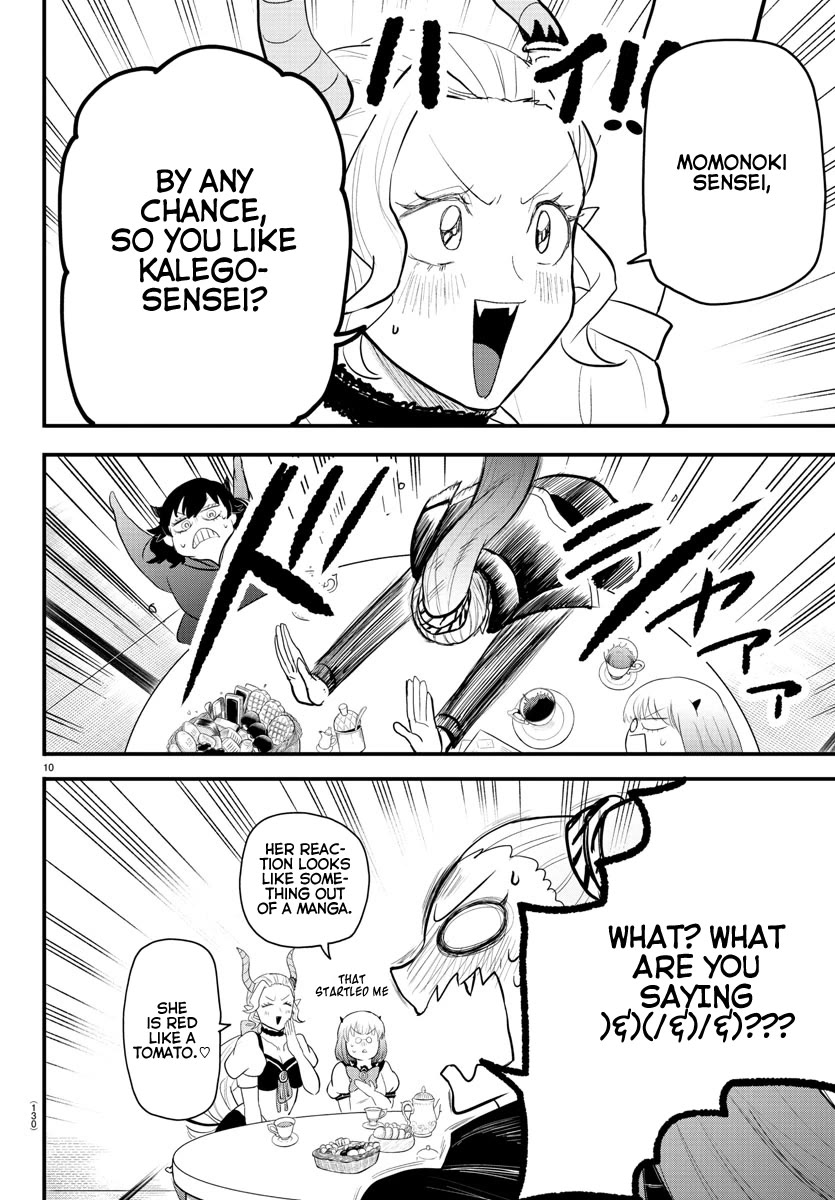 Mairimashita! Iruma-kun Chapter 316 page 10 - Chapter 316: What is Ameri thinking?
