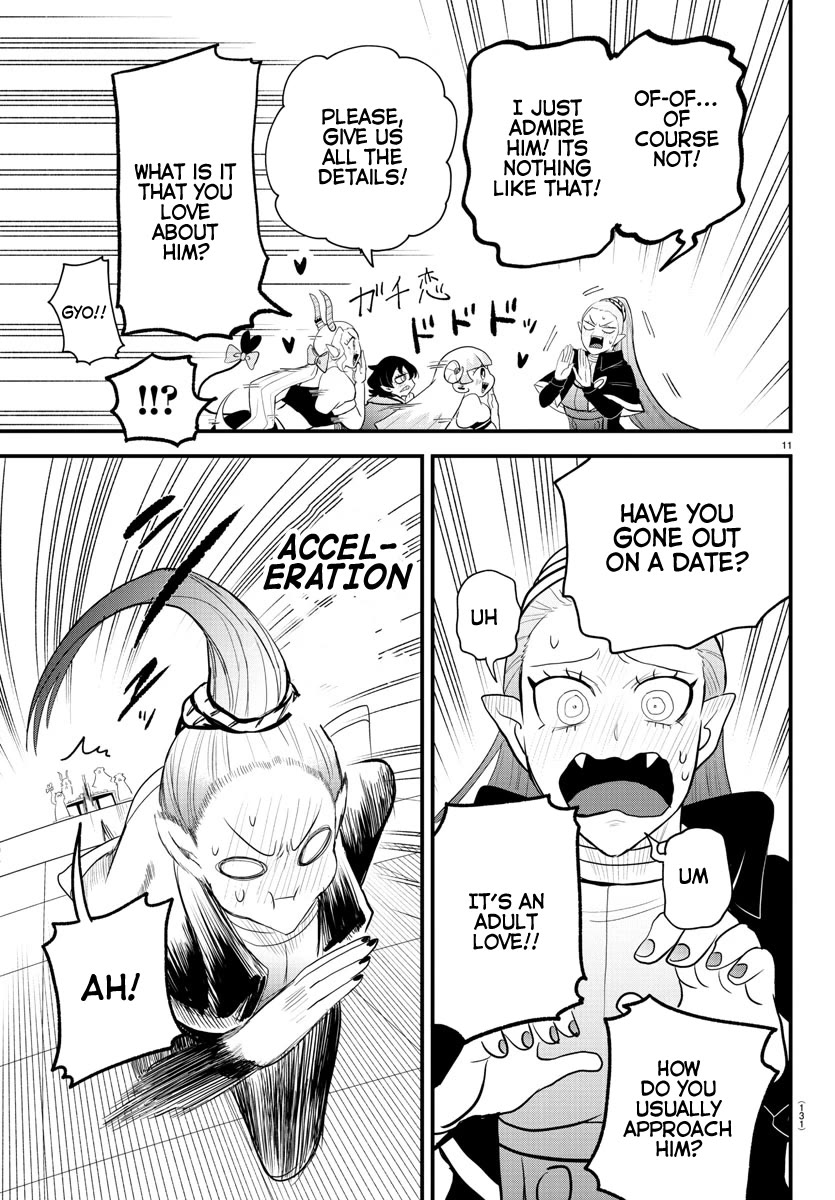 Mairimashita! Iruma-kun Chapter 316 page 11 - Chapter 316: What is Ameri thinking?