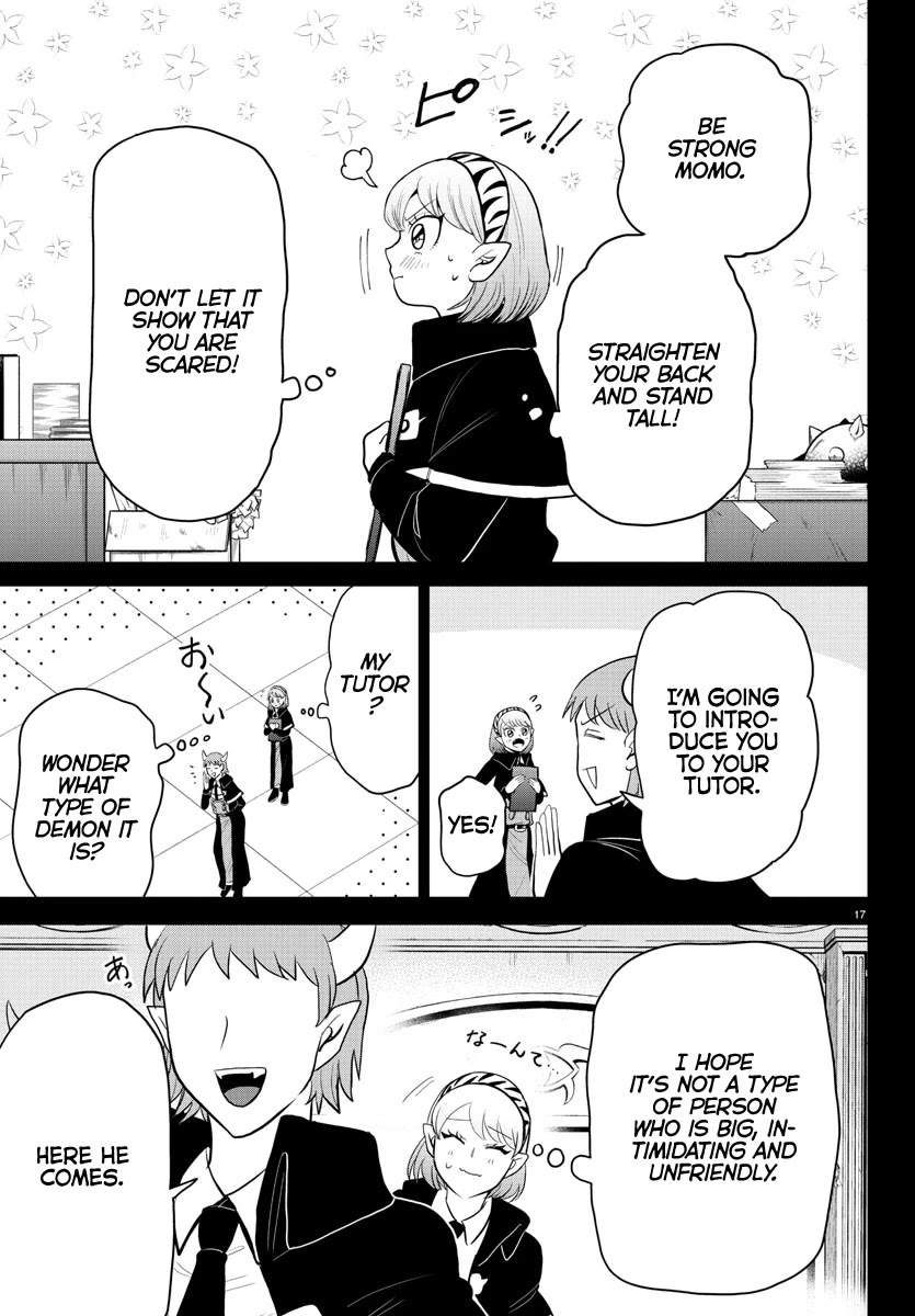 Mairimashita! Iruma-kun Chapter 316 page 16 - Chapter 316: What is Ameri thinking?