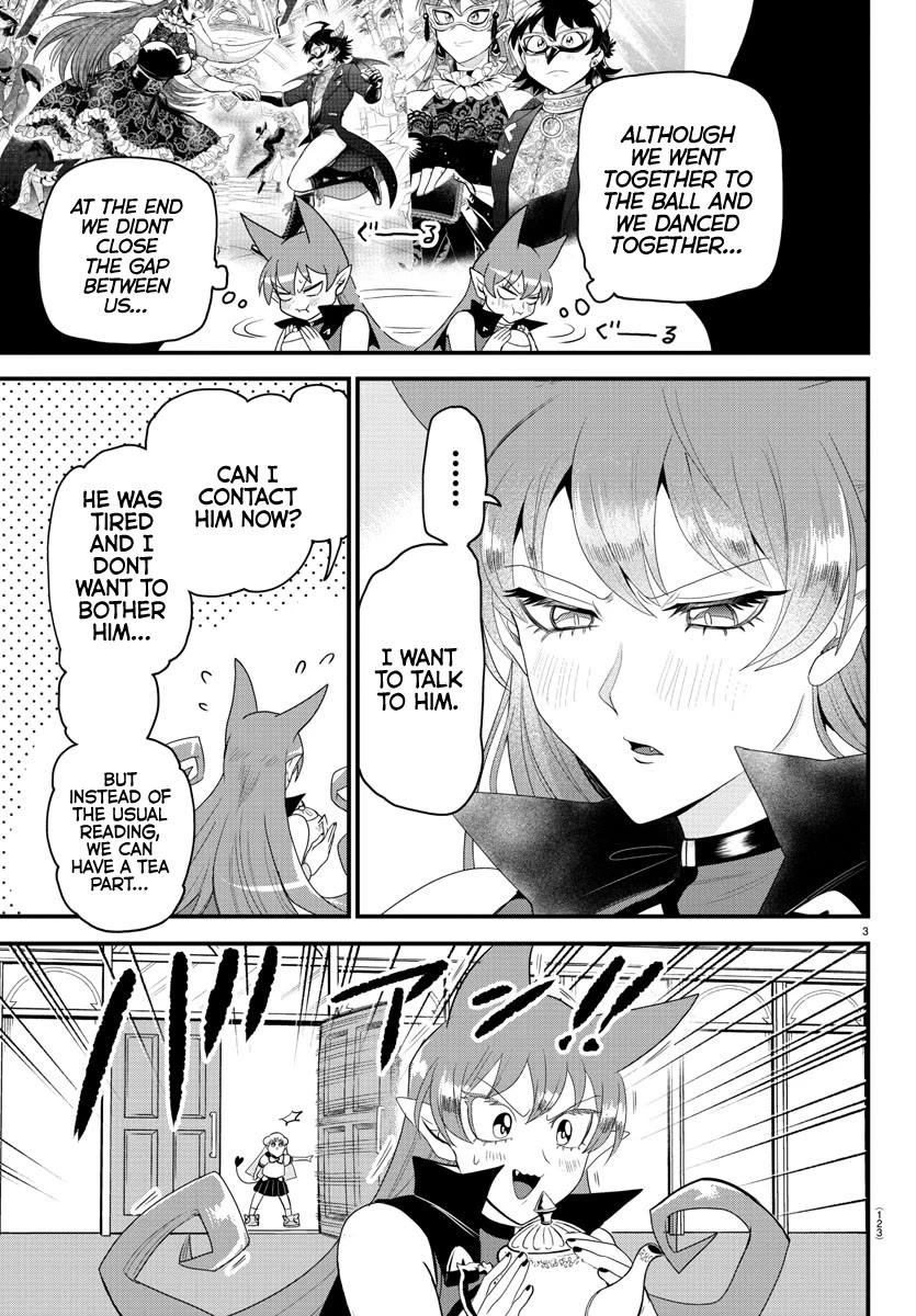 Mairimashita! Iruma-kun Chapter 316 page 3 - Chapter 316: What is Ameri thinking?