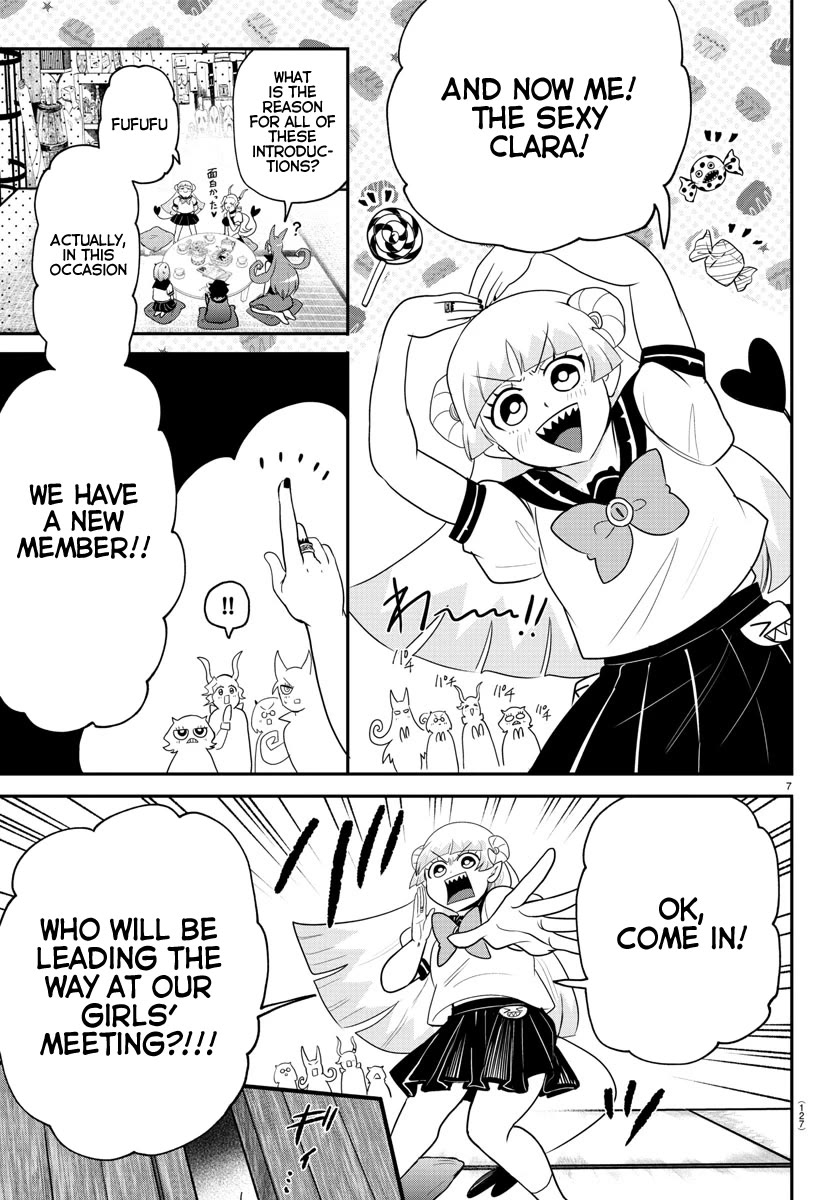 Mairimashita! Iruma-kun Chapter 316 page 7 - Chapter 316: What is Ameri thinking?
