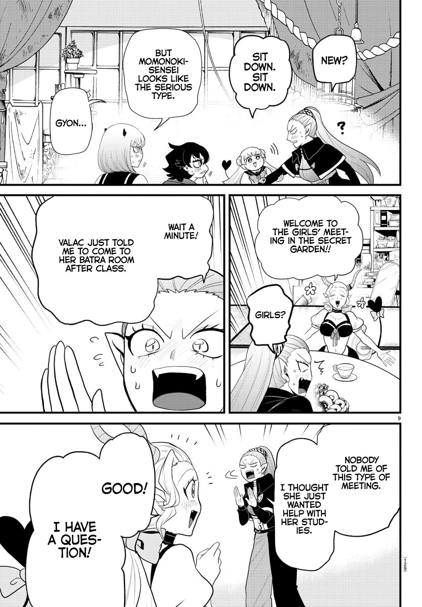 Mairimashita! Iruma-kun Chapter 316 page 9 - Chapter 316: What is Ameri thinking?