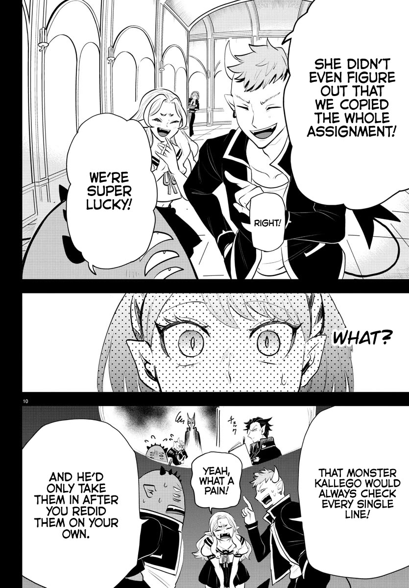 Mairimashita! Iruma-kun Chapter 317 page 10 - Chapter 317: New teacher Momonoki Part 1
