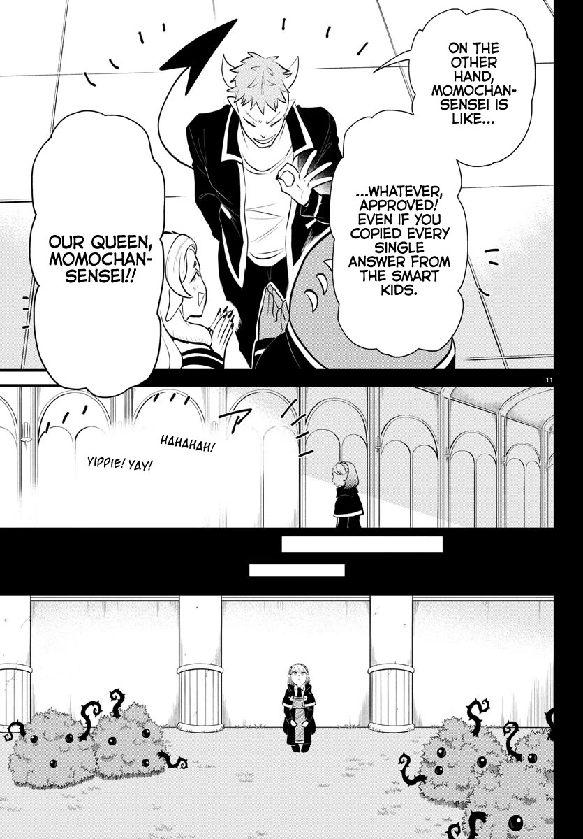 Mairimashita! Iruma-kun Chapter 317 page 11 - Chapter 317: New teacher Momonoki Part 1