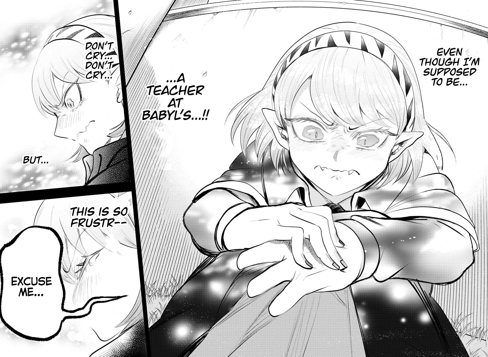Mairimashita! Iruma-kun Chapter 317 page 14 - Chapter 317: New teacher Momonoki Part 1