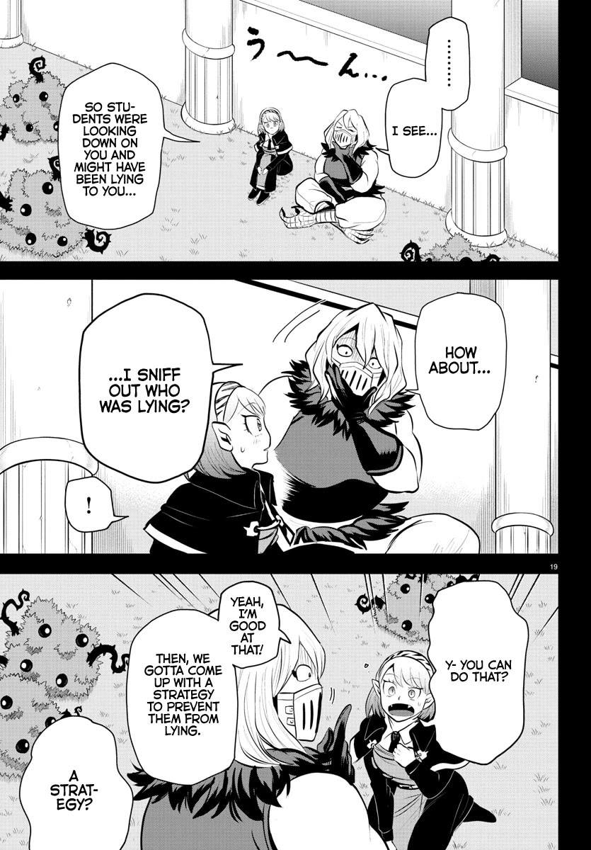 Mairimashita! Iruma-kun Chapter 317 page 17 - Chapter 317: New teacher Momonoki Part 1