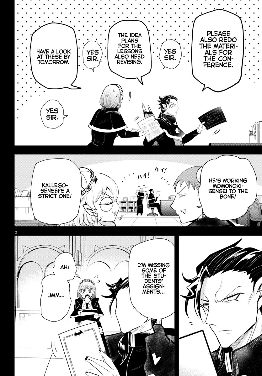 Mairimashita! Iruma-kun Chapter 317 page 2 - Chapter 317: New teacher Momonoki Part 1