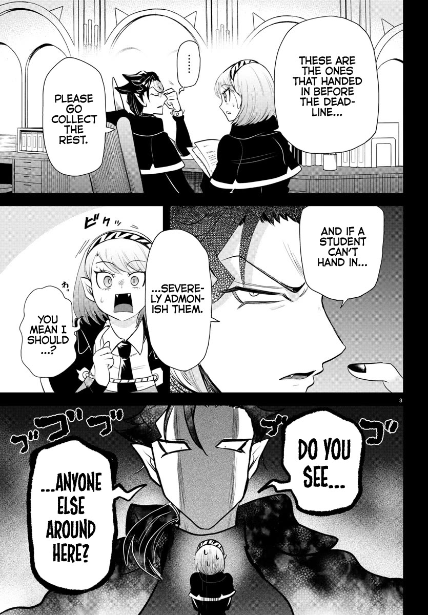 Mairimashita! Iruma-kun Chapter 317 page 3 - Chapter 317: New teacher Momonoki Part 1