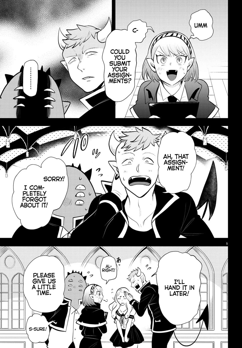 Mairimashita! Iruma-kun Chapter 317 page 5 - Chapter 317: New teacher Momonoki Part 1