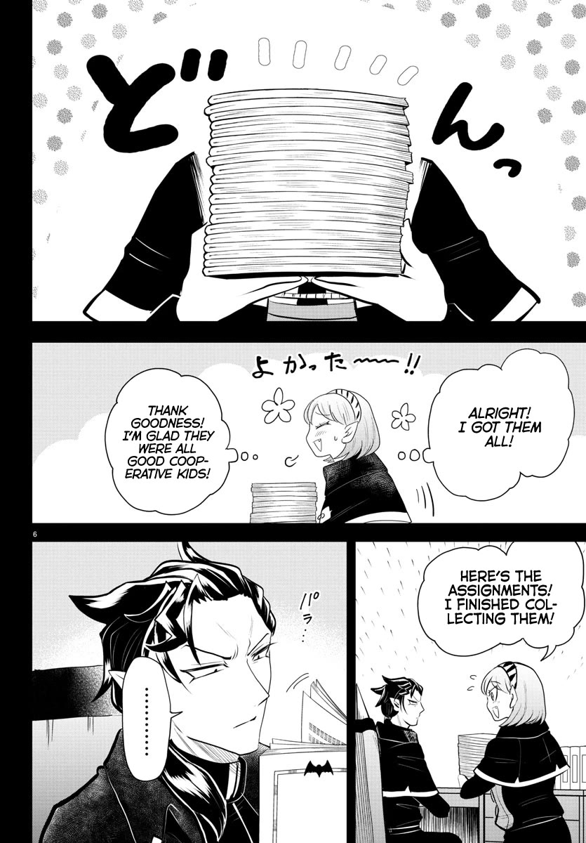 Mairimashita! Iruma-kun Chapter 317 page 6 - Chapter 317: New teacher Momonoki Part 1