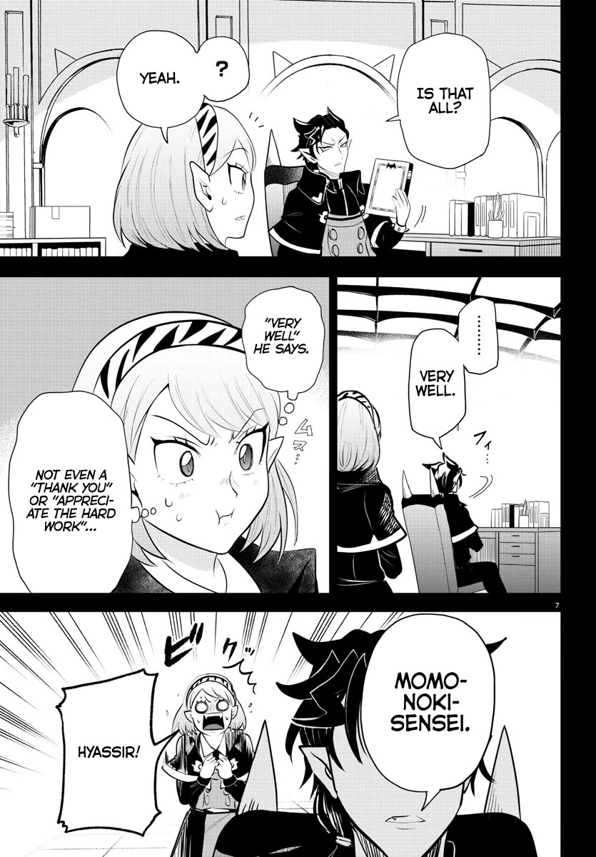Mairimashita! Iruma-kun Chapter 317 page 7 - Chapter 317: New teacher Momonoki Part 1