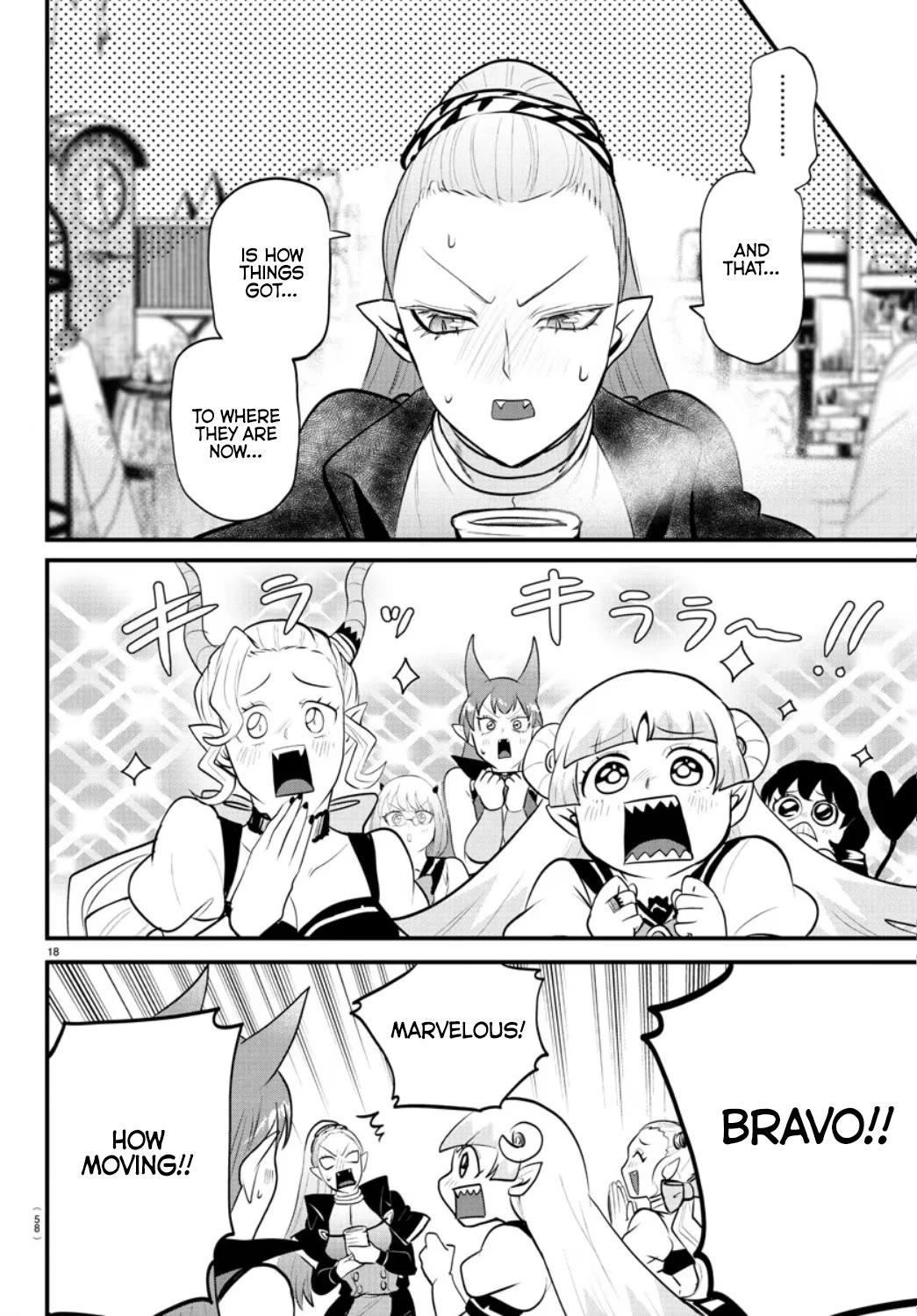 Mairimashita! Iruma-kun Chapter 318 page 17 - Chapter 318: The New Teacher, Momonoki - Part 2