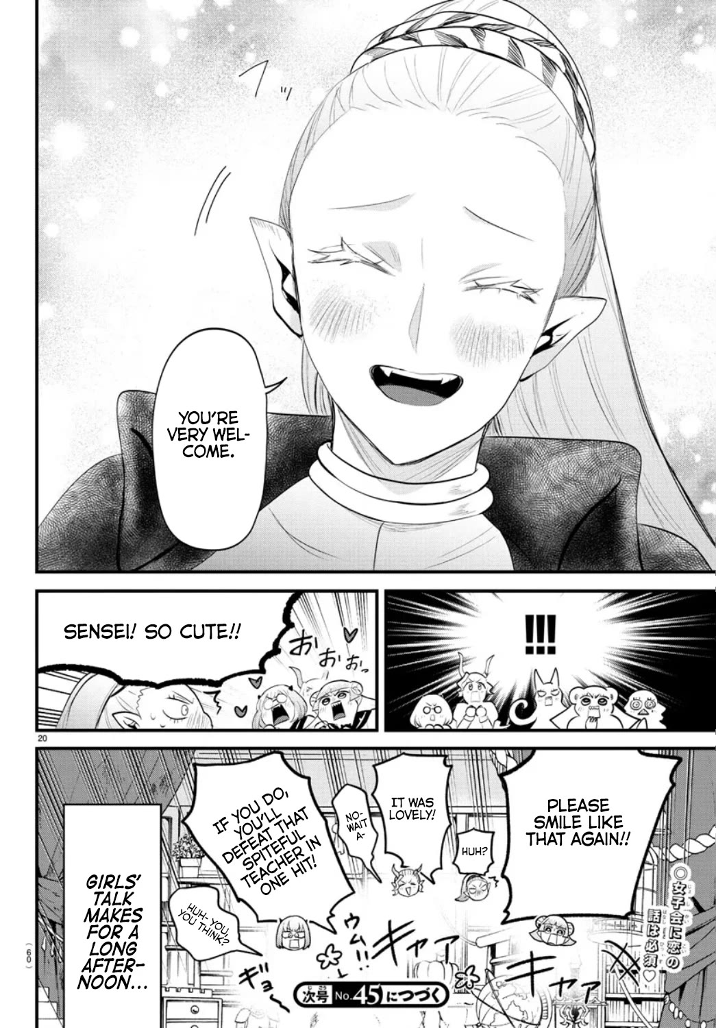 Mairimashita! Iruma-kun Chapter 318 page 19 - Chapter 318: The New Teacher, Momonoki - Part 2