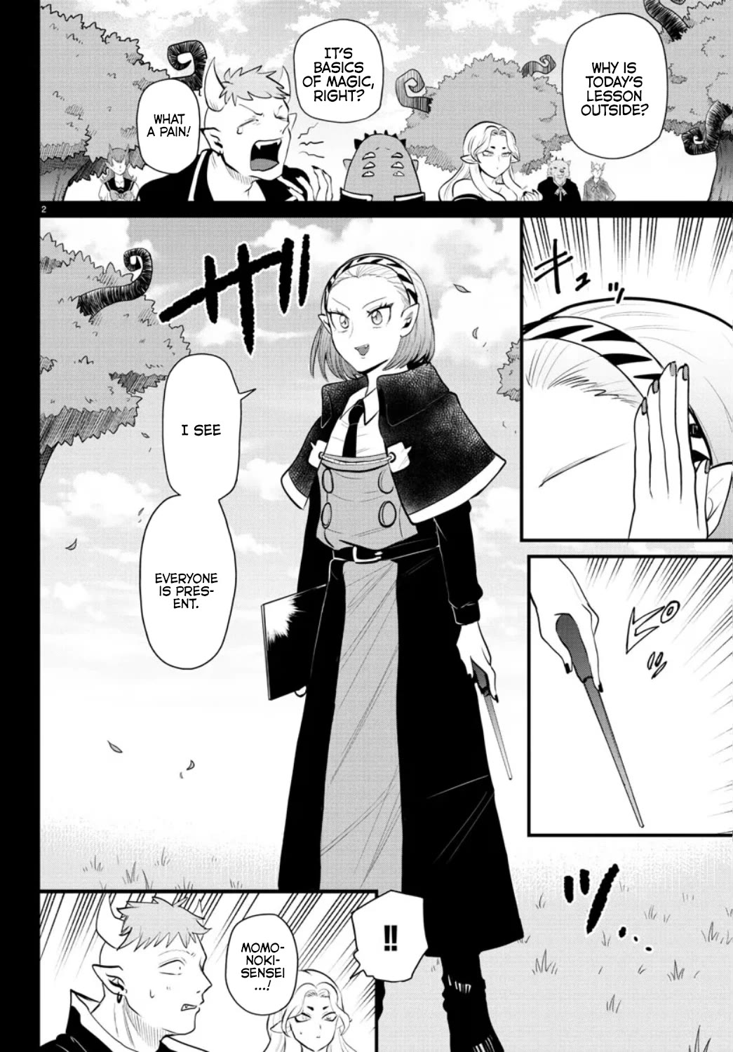 Mairimashita! Iruma-kun Chapter 318 page 2 - Chapter 318: The New Teacher, Momonoki - Part 2