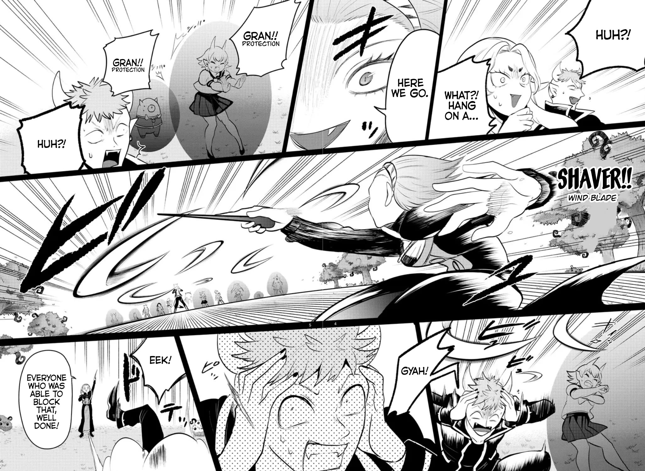 Mairimashita! Iruma-kun Chapter 318 page 4 - Chapter 318: The New Teacher, Momonoki - Part 2