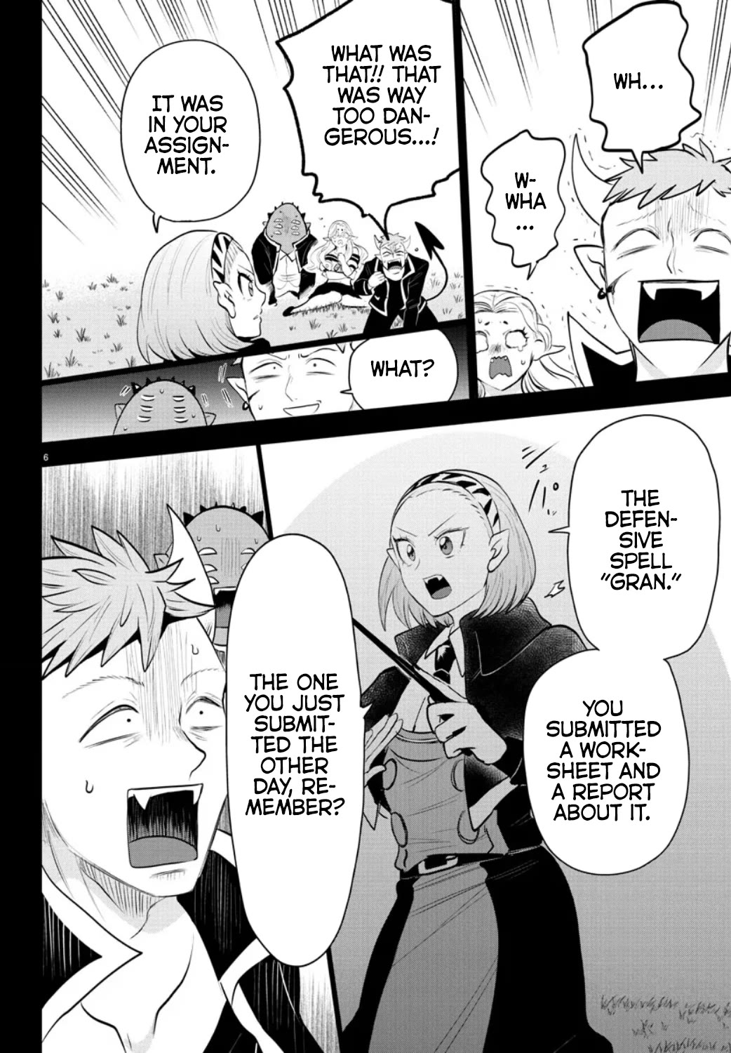Mairimashita! Iruma-kun Chapter 318 page 5 - Chapter 318: The New Teacher, Momonoki - Part 2