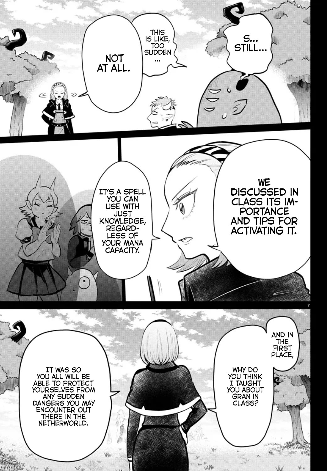 Mairimashita! Iruma-kun Chapter 318 page 6 - Chapter 318: The New Teacher, Momonoki - Part 2