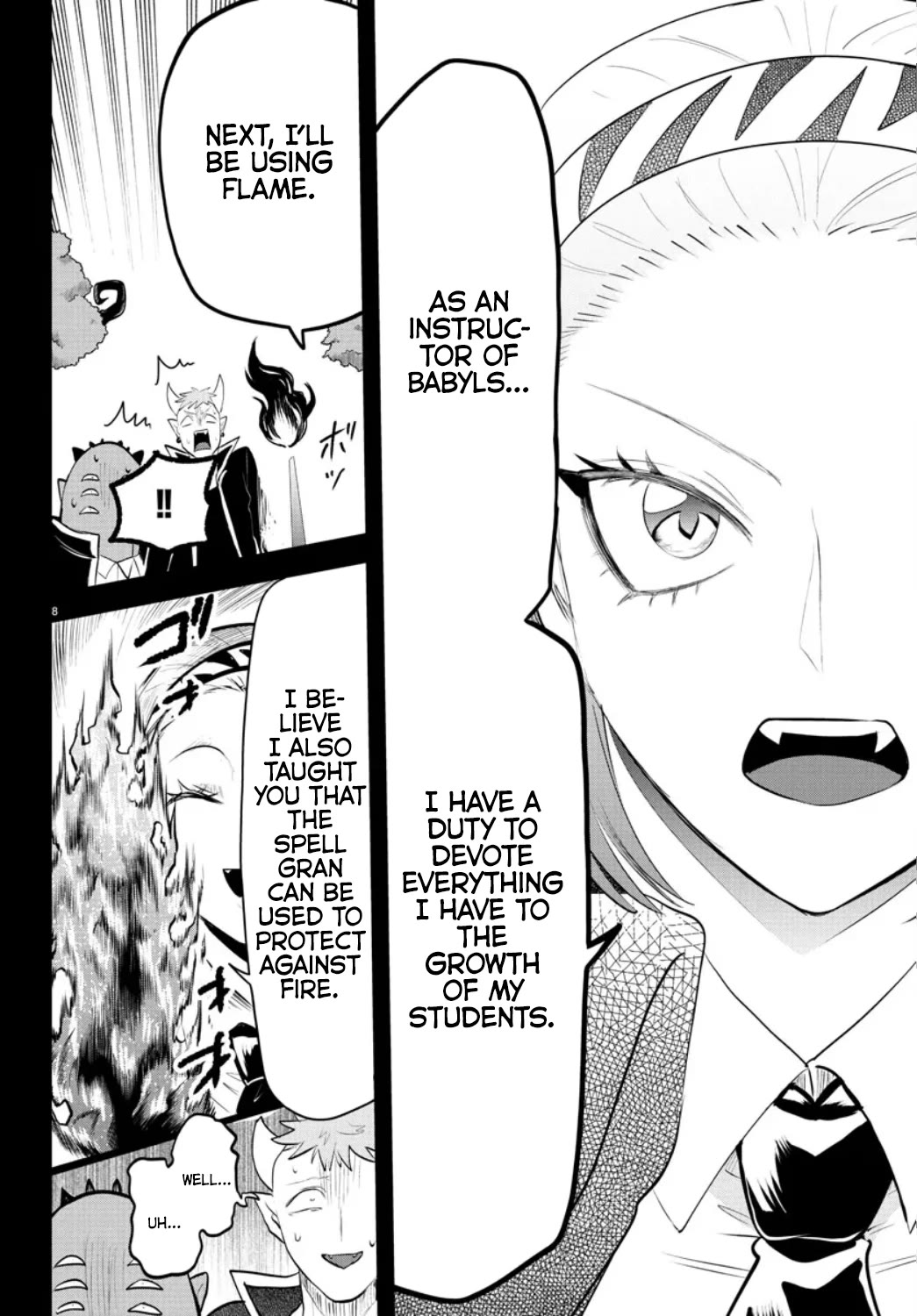 Mairimashita! Iruma-kun Chapter 318 page 7 - Chapter 318: The New Teacher, Momonoki - Part 2