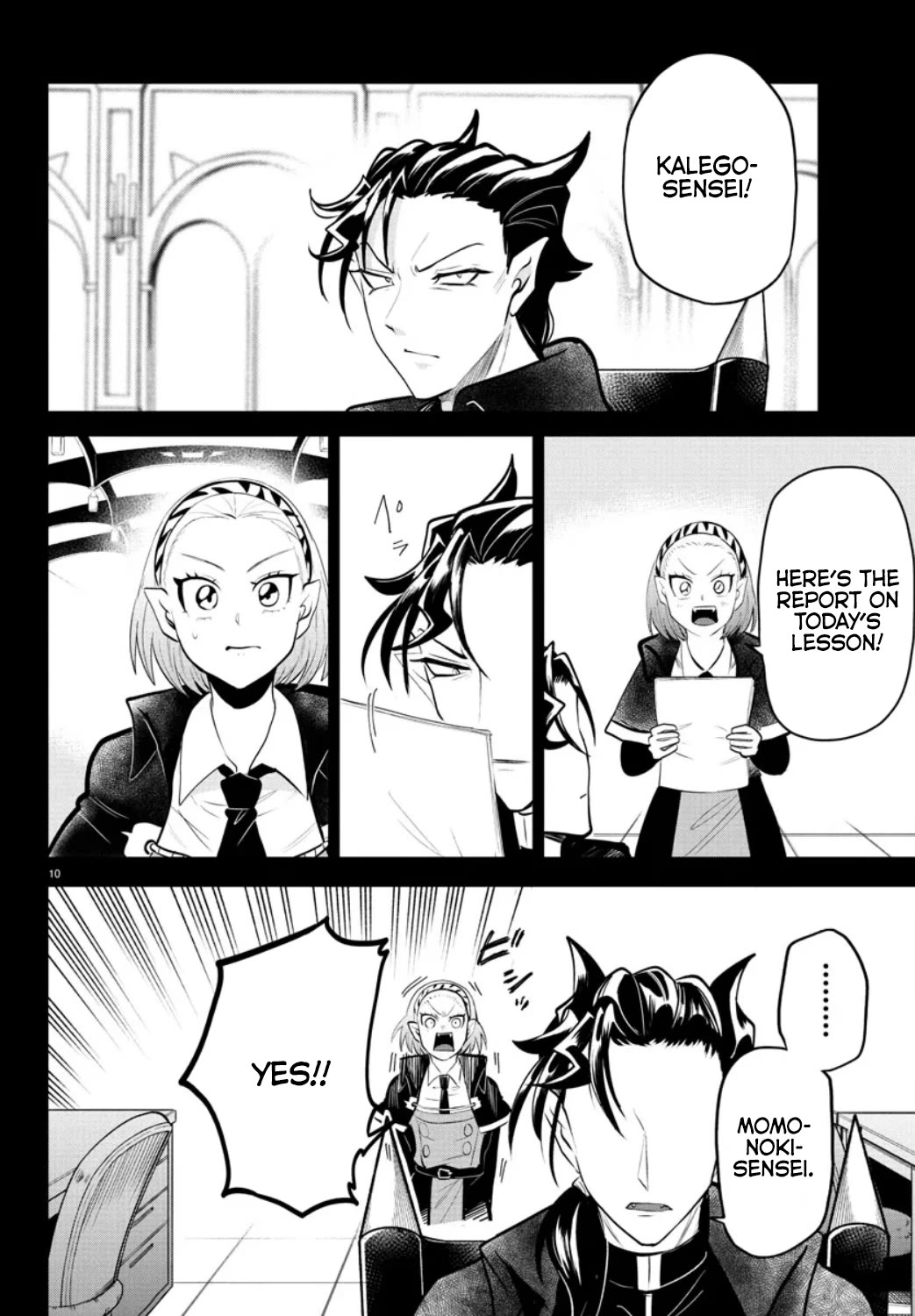 Mairimashita! Iruma-kun Chapter 318 page 9 - Chapter 318: The New Teacher, Momonoki - Part 2