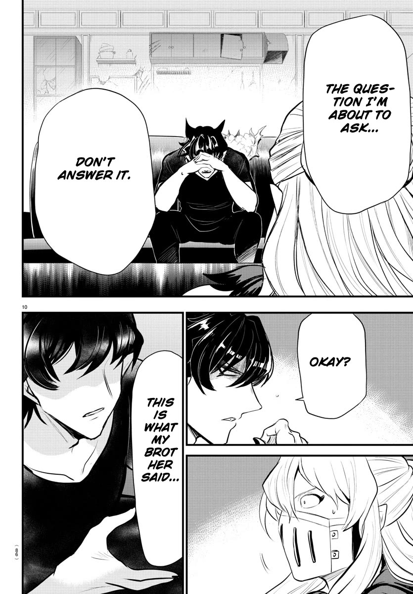 Mairimashita! Iruma-kun Chapter 319 page 10 - Chapter 319: Don't put it into words