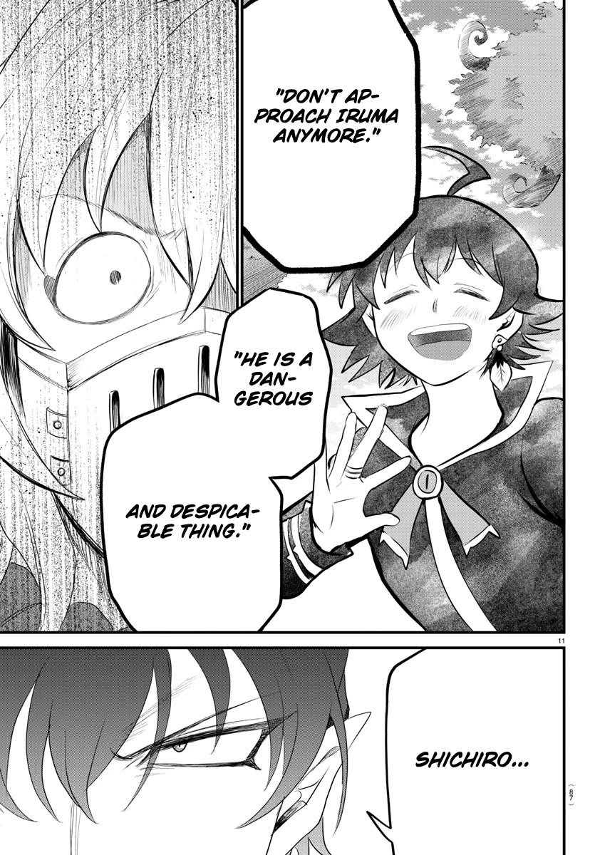 Mairimashita! Iruma-kun Chapter 319 page 11 - Chapter 319: Don't put it into words