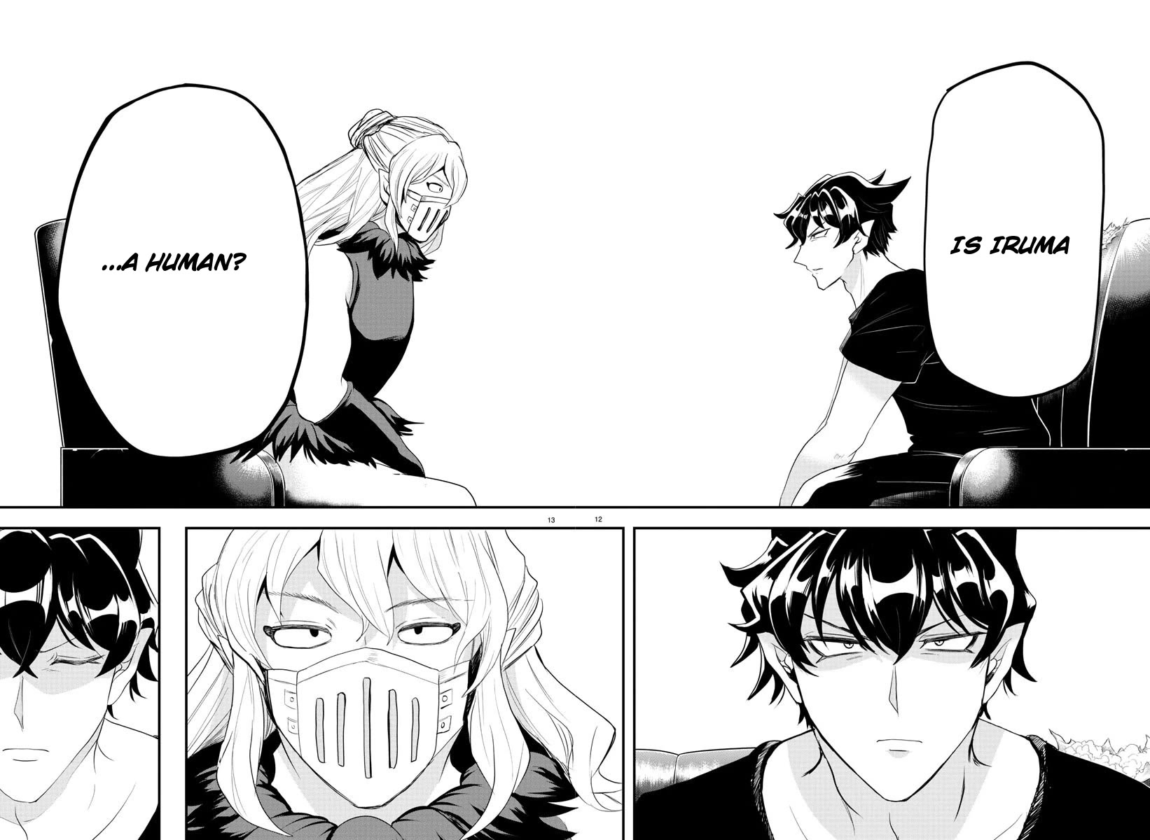 Mairimashita! Iruma-kun Chapter 319 page 12 - Chapter 319: Don't put it into words