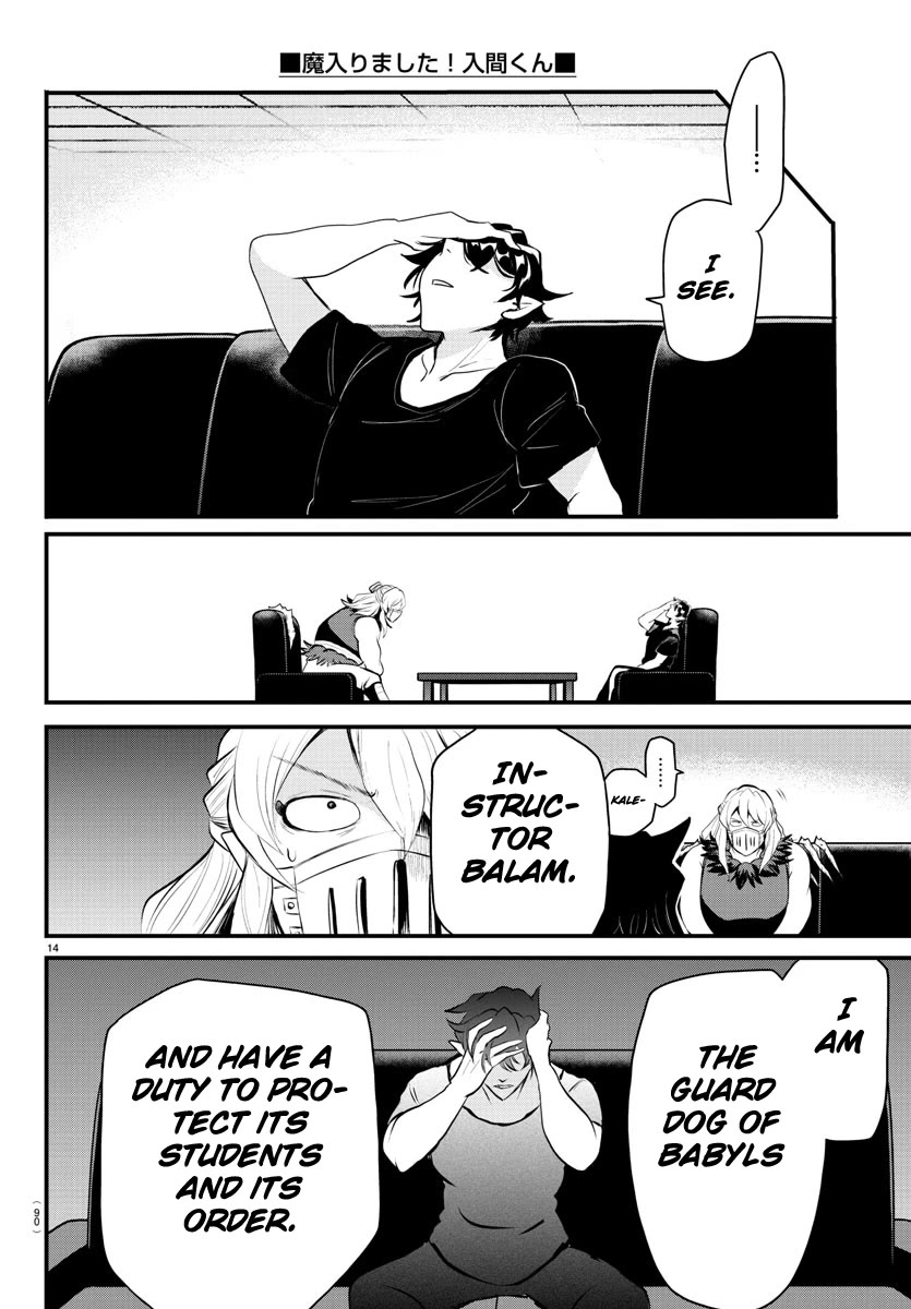 Mairimashita! Iruma-kun Chapter 319 page 13 - Chapter 319: Don't put it into words