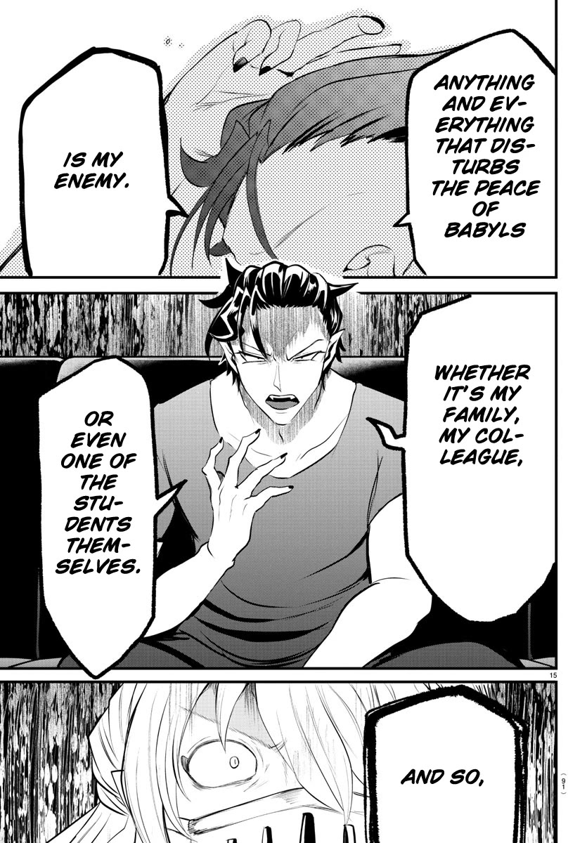 Mairimashita! Iruma-kun Chapter 319 page 14 - Chapter 319: Don't put it into words