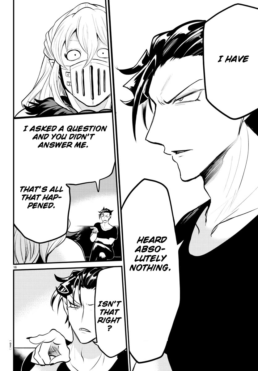 Mairimashita! Iruma-kun Chapter 319 page 15 - Chapter 319: Don't put it into words