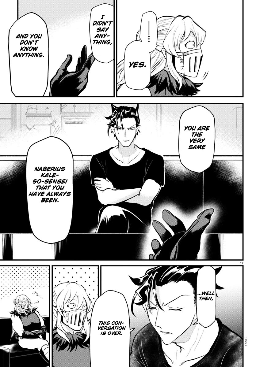 Mairimashita! Iruma-kun Chapter 319 page 16 - Chapter 319: Don't put it into words